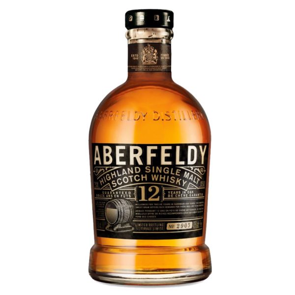 Aberfeldy 12 Years Old Single Malt Whisky