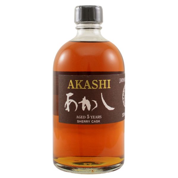 Akashi 5 Year Old White Oak Japanese Whisky