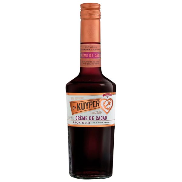 De Kuyper Crème De Cacao Dark Liqueur