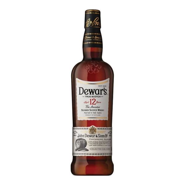 Dewar's 12 Years Old Blended Scotch Whisky