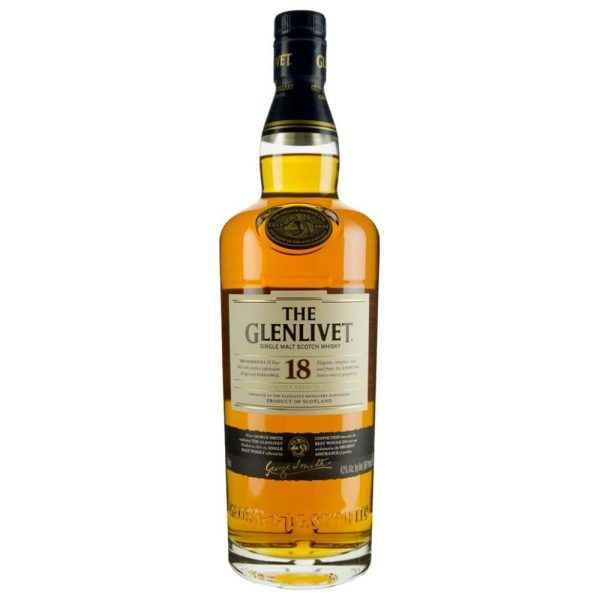 Glenlivet 18 Year Old Single Malt Scotch Whisky