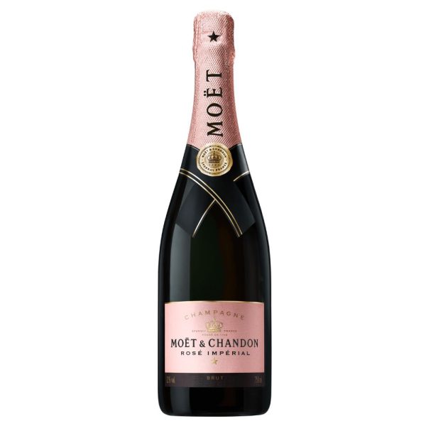 Moet & Chandon Brut Rose Imperial Champagne