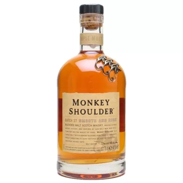 Monkey Shoulder Blended Malt Scotch Whisky