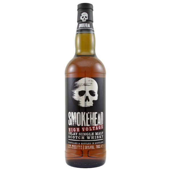 Smokehead Islay Single Malt Scotch Whisky