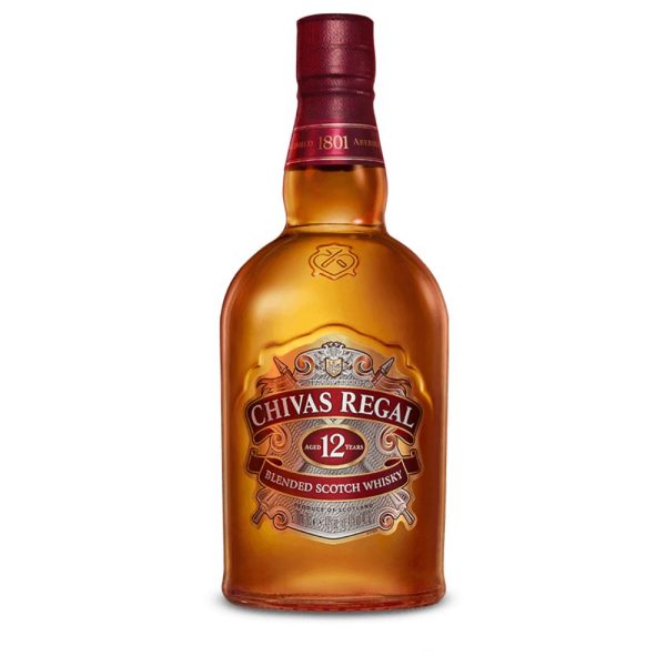 Chivas Regal 12 Year Old Blended Scotch Whisky