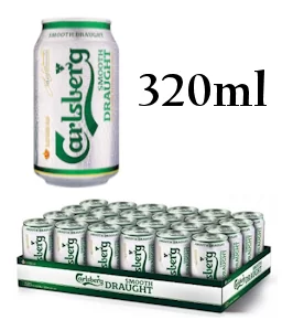 Carlsberg Smooth Draught 320ml