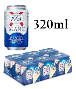 Kronenbourg 1664 Blanc 320ml