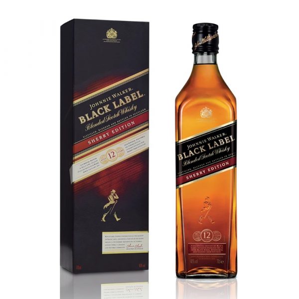 Johnnie Walker Black Label Sherry Edition Whisky