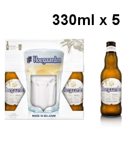 Hoegaarden White X Ml