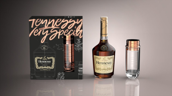 Hennessy VS Gift Pack with Shaker - Image 2