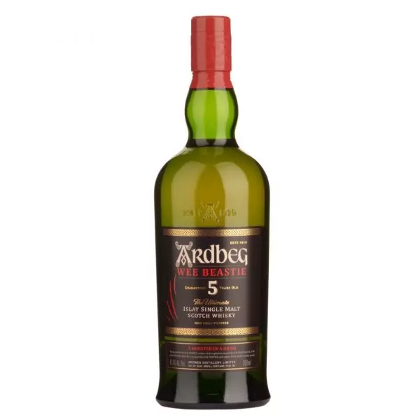 Ardbeg Wee Beastie 5 Year Old Islay Single Malt Scotch Whisky