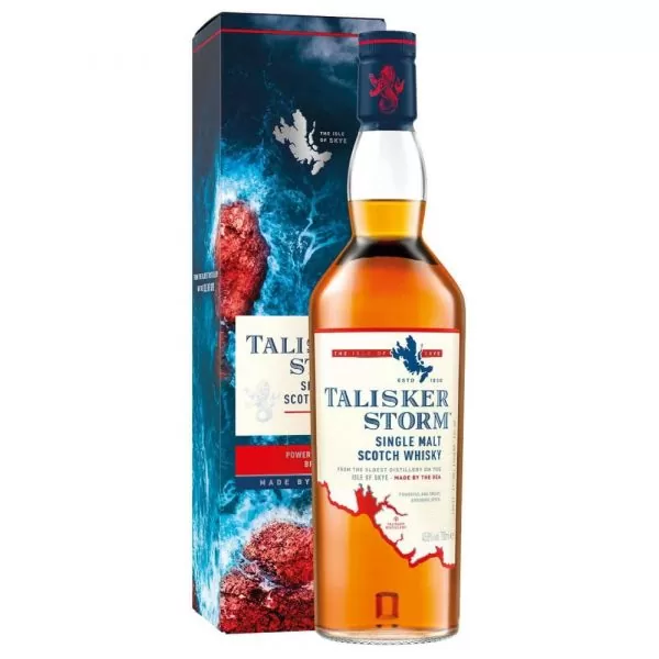 Talisker Storm Single Malt Scotch Whisky