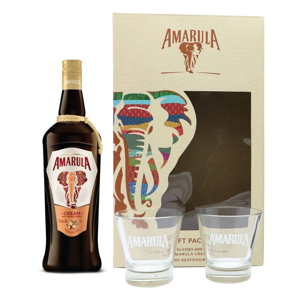 Cream Liqueur Pack Gift Amarula