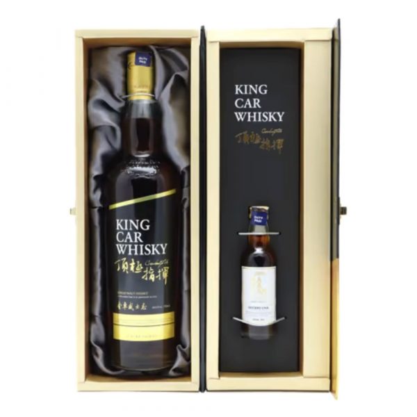 Kavalan King Car Single Malt Whisky Gift Pack