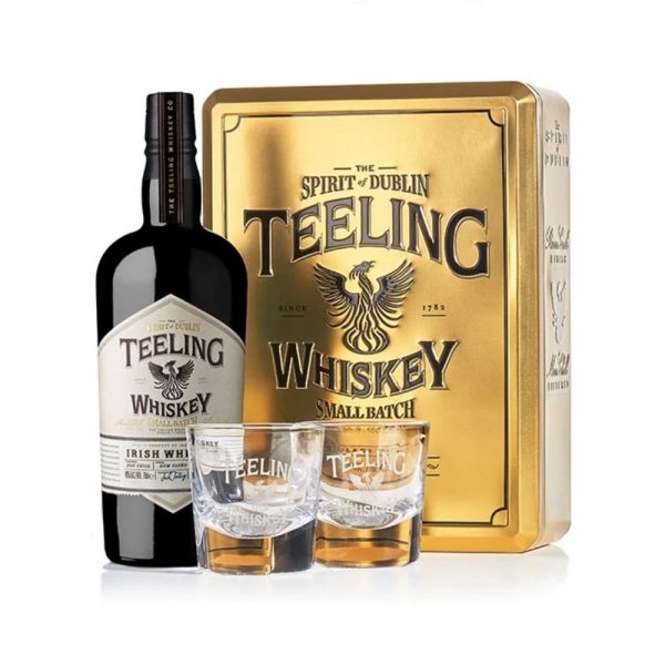 Teeling Small Batch Irish Whiskey Gift Pack