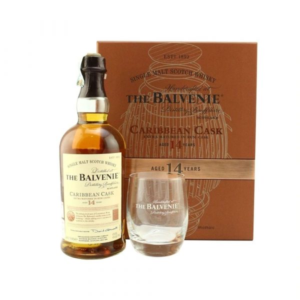 The Balvenie Caribbean Cask 14YO Gift Pack