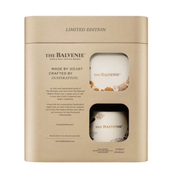 The Balvenie DoubleWood 12 Year Old CNY Gift Pack 2024 - Image 3