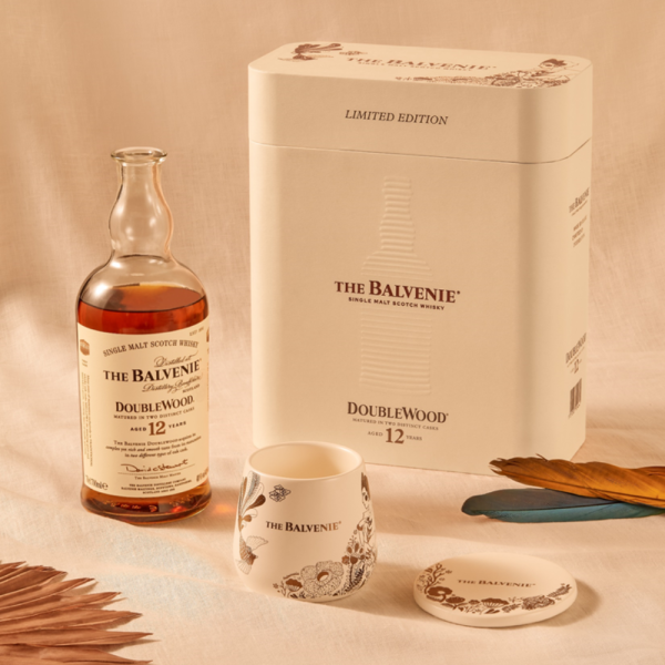 The Balvenie DoubleWood 12 Year Old CNY Gift Pack 2024