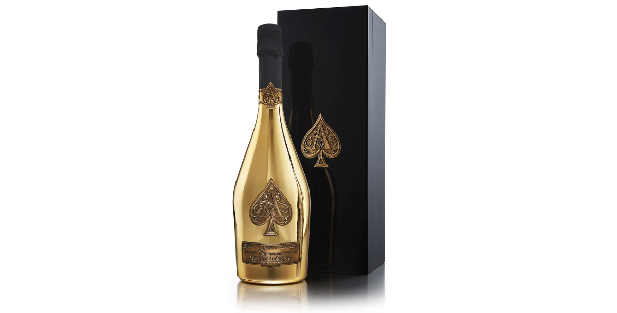 Armand De Brignac Ace of Spades Champagne Brut Gold With Box