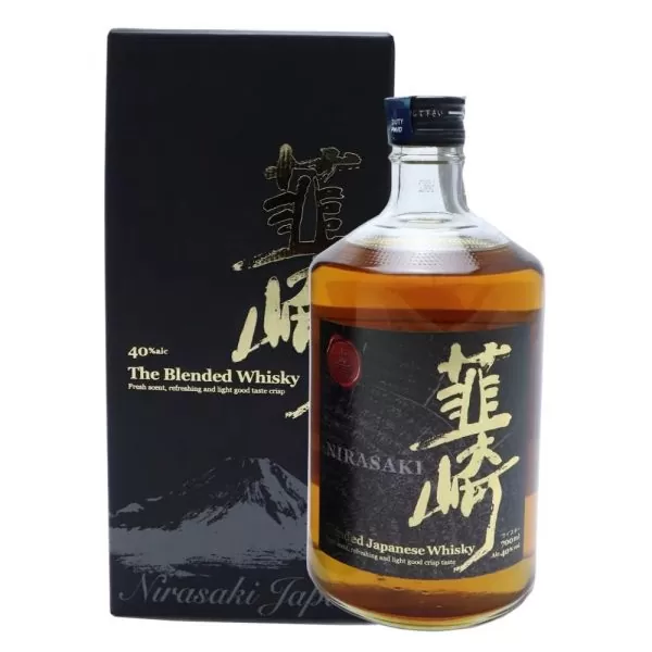 Nirasaki Japanese Blended Whisky