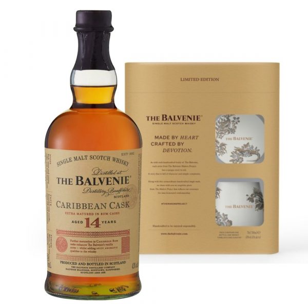 The Balvenie Caribbean Cask 14 Year Old 2023 Limited Edition Single Malt Whisky