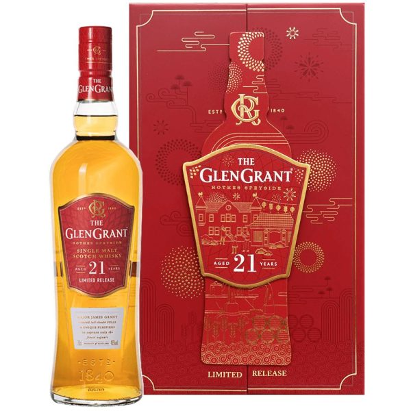 Glen Grant 21 Year Old Single Malt Scotch Whisky Limited Release