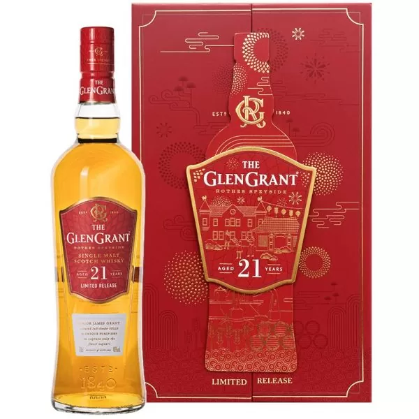 Glen Grant 21 Year Old Single Malt Scotch Whisky Limited Release