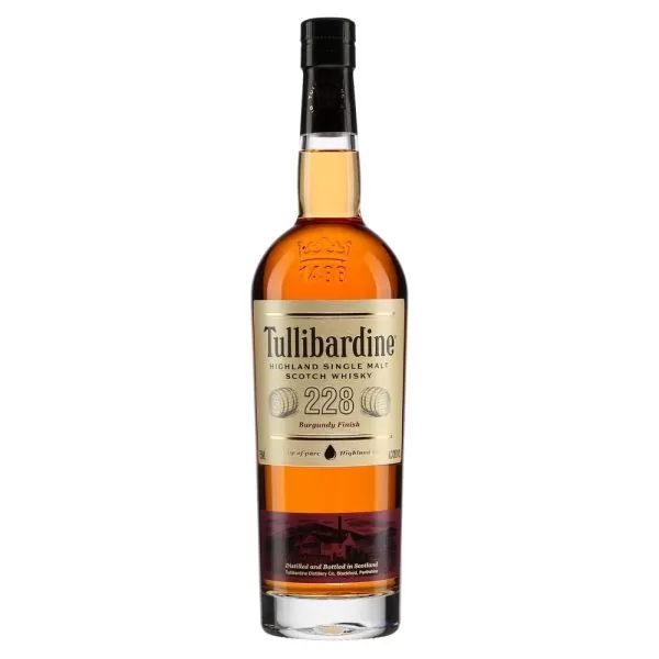 Tullibardine 228 Highland Single Malt Scotch Whisky