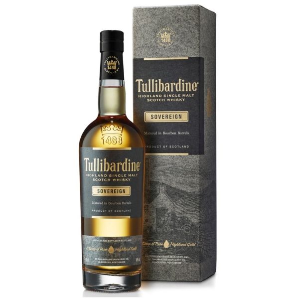 Tullibardine Sovereign Highland Single Malt Scotch Whisky