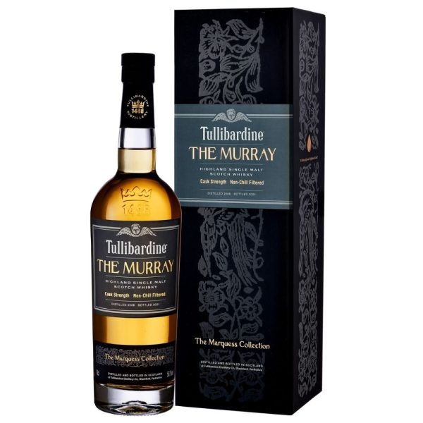 Tullibardine The Murray 2008 Cask Strength Highland Single Malt Scotch Whisky