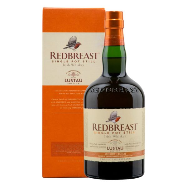 Redbreast Single Pot Still Irish Whiskey Lustau Edition