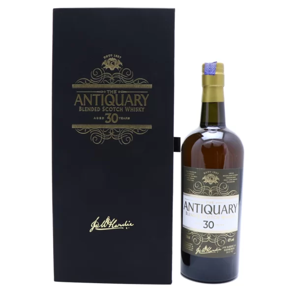 The Antiquary 30 Years Old Limited Edition (Bottle 002)