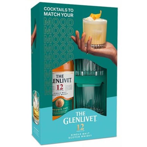 Glenlivet 12 Year Old Gift Set 2024