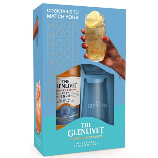 Glenlivet Founder Reserve Gift Set 2024