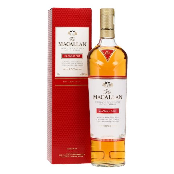 The Macallan Classic Cut 2023 Limited Edition Single Malt Scotch Whisky