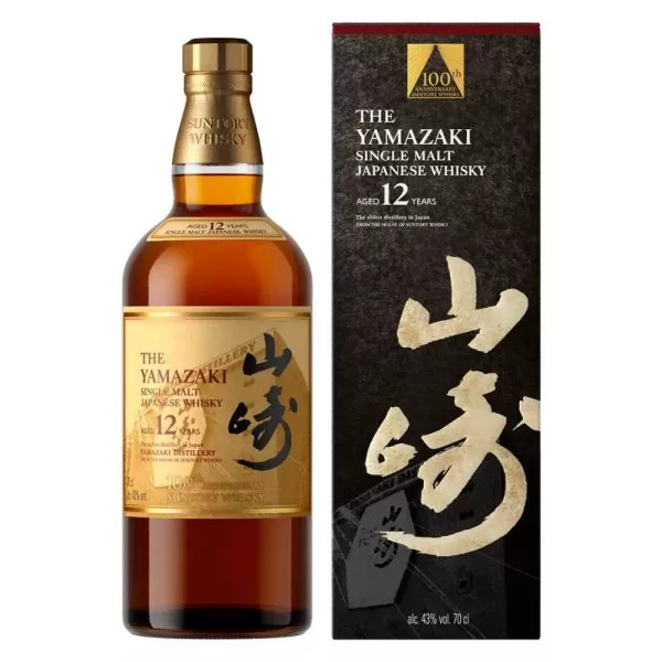 Yamazaki 12 Year Old 100th Anniversary Edition