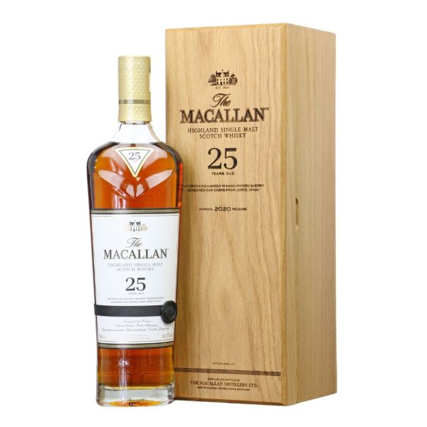 Macallan Sherry Oak 25 Years Old 2020 Release