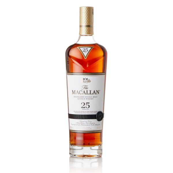 Macallan Sherry Oak 25 Years Old 2020 Release Bottle