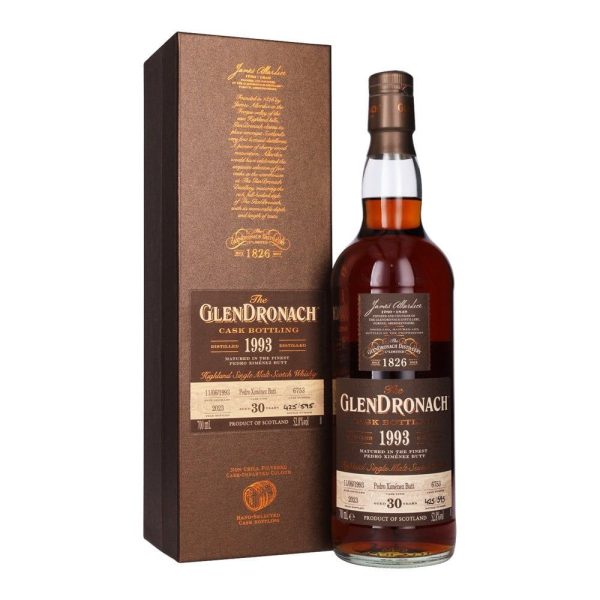 Glendronach 1993 Pedro Ximenez Single Cask