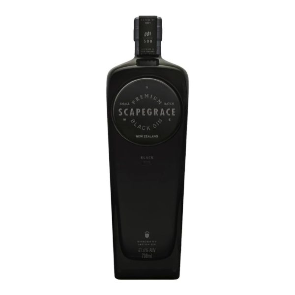 Scapegrace Black Gin