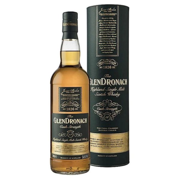 GlenDronach Cask Strength Batch 12