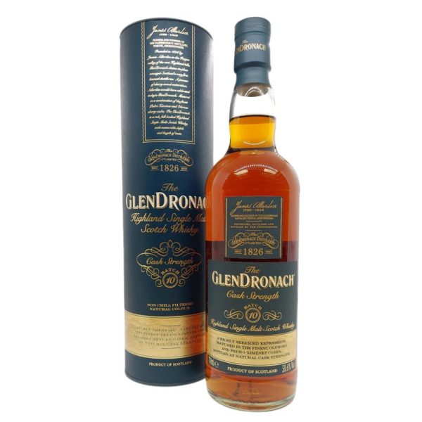 Glendronach Cask Strength Batch 10