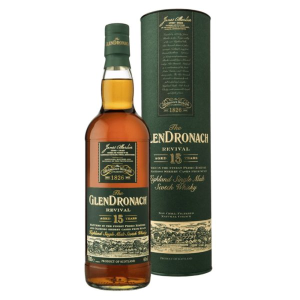 Glendronach Revival 15 Year Old Single Malt Whisky - Image 2