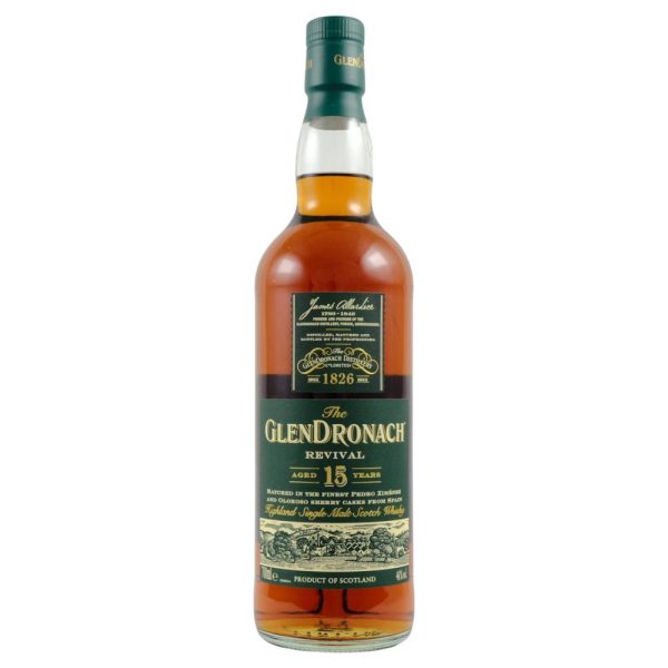 Glendronach Revival 15 Year Old