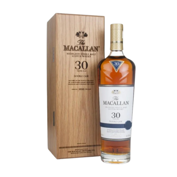 Macallan Sherry Oak 30 Years Old Highland Single Malt Scotch Whisky