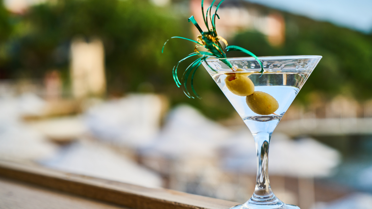 A reimagined Martini 