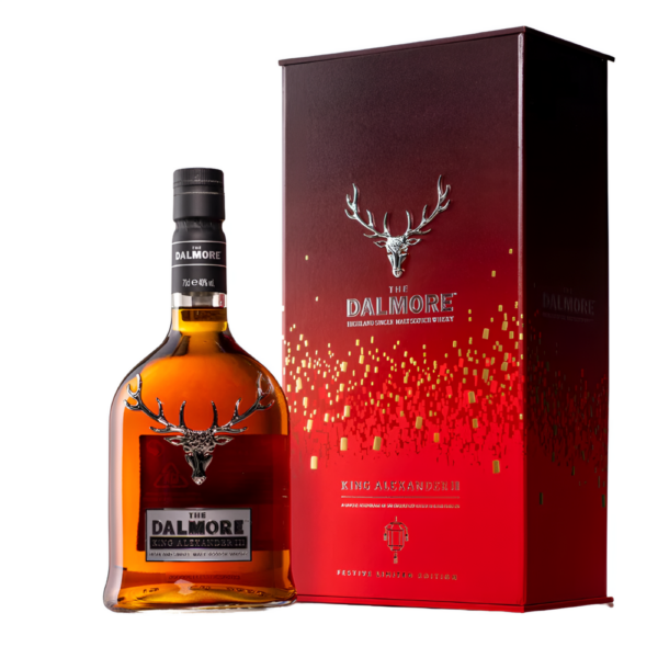 Dalmore King Alexander III Festive Limited Edition