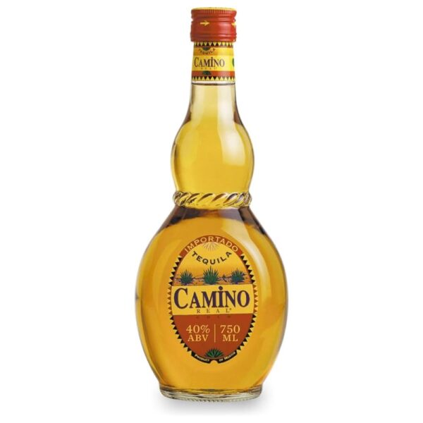 Camino Real Gold Tequila