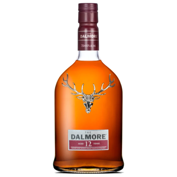 Dalmore 12 Year Old Highland Single Malt Scotch Whisky