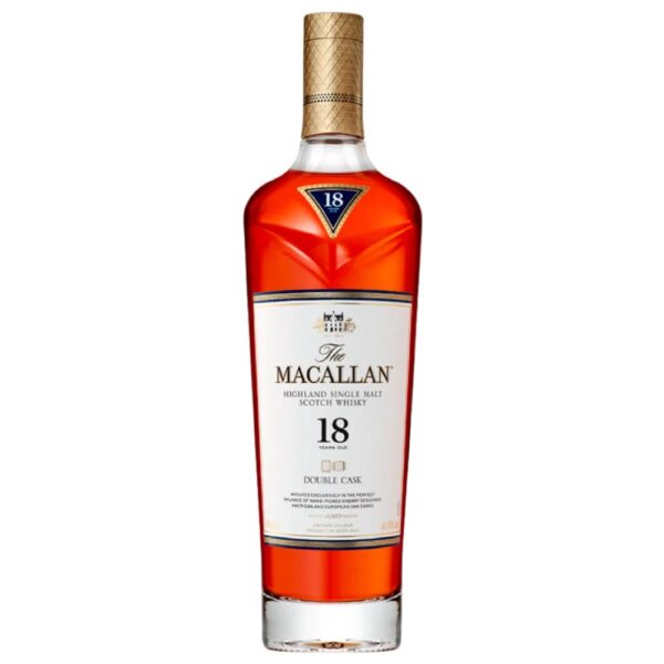 Macallan 18 Year Old Double Cask Highland Single Malt Scotch Whisky